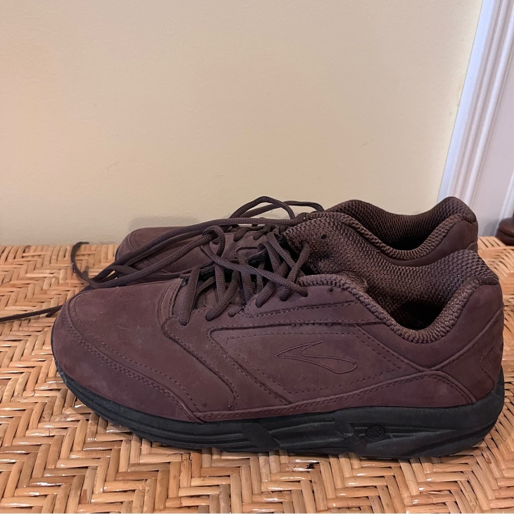 Brooks Brown Sneakers Size 10